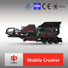 Mobile jaw crusher, mobile cone crusher, mobile impact crusher in henan