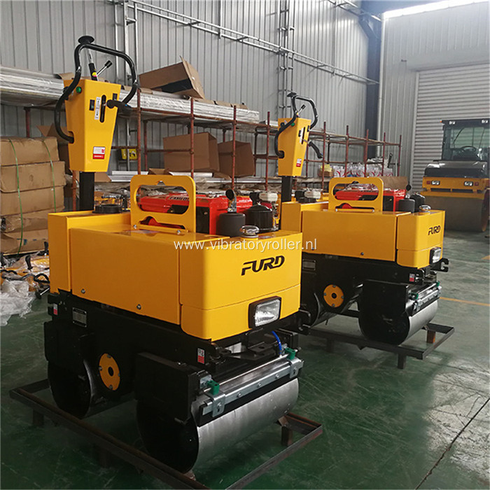 Pedestrian Hand Held Asphalt Roller Compactor For Sale