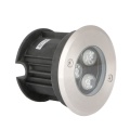 luces submarinas LED de acero inoxidable