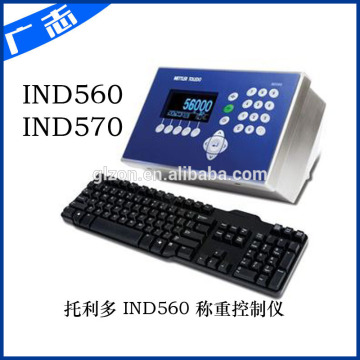 Mettler-Toledo Weighing indicators IND560 Controllers and Weighing Terminals IND560