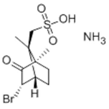 Acide bicyclo [2.2.1] heptane-7-méthanesulfonique, 2-bromo-4,7-diméthyl-3-oxo, sel d&#39;ammonium (1: 1), (57263472,1S, 2S, 4R, 7R) - CAS 14575- 84-9