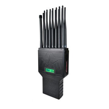 2,4 GHz 5,8 GHz Radio Electrical Music GSM Signal Jammer