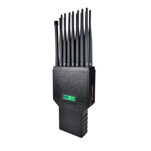 2,4 GHz 5.8 GHz Radio Electrical Music GSM Jammer