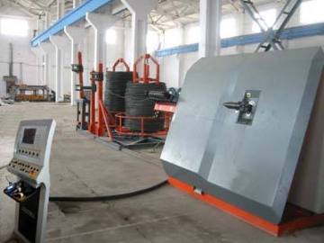 Automatic Stirrup Bending Machine