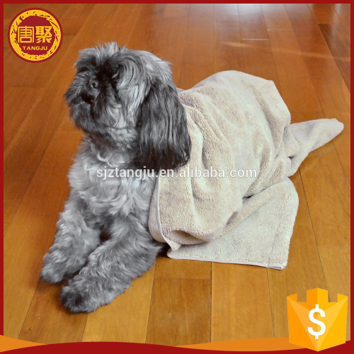 customized Pet Product Bathing And Grooming Cleaning Drying Microfiber Dog Towel, Pets Dog Cat Bath Absorbent Large Dog Towel