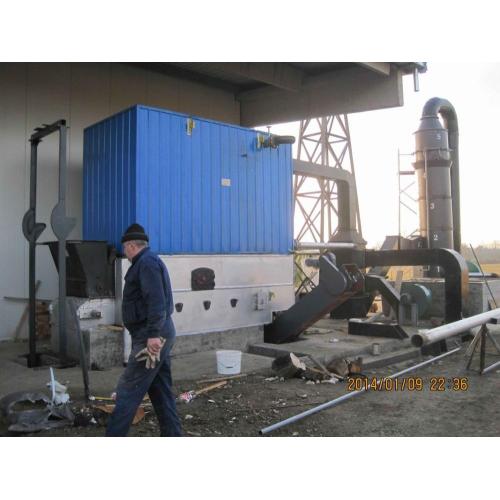 Coal Fired Vertical Hot Oil Boiler