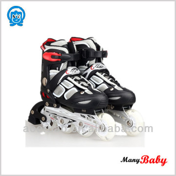 2015 Cool design super kids roller skates/ roller skate with flashing wheels