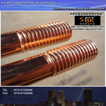 3 feet Copper Earthing Rod
