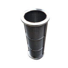 Precision Stainless Steel Slot Wedge Wire Well Screen Filter Mesh