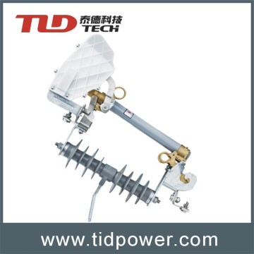 high voltage polymeric fuse holder