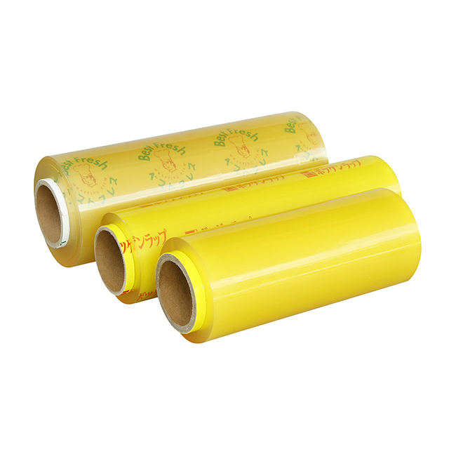 ภาพยนตร์ Woresale Pvc Food Wrap Film