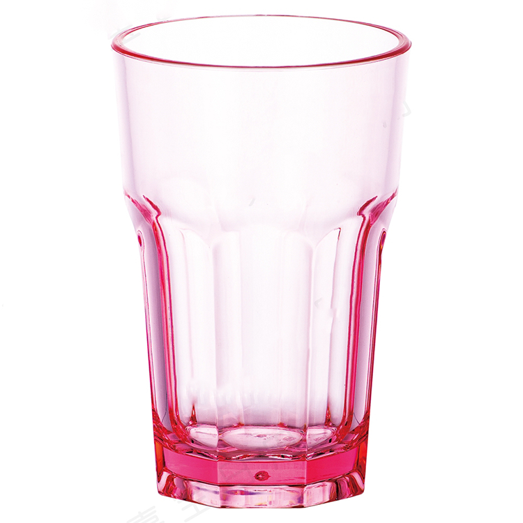 Hot Selling Good Quality Classic Design 265ml Bar Water Drinking Glass Plastic Clear Tumbler Cup