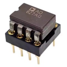AD827AQ Ceramic Dual Op Amp - Audio Dual Operational Amplifier IC Chip