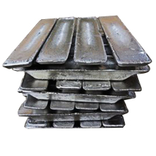 Drained Lead Plate Scraps & High-Purity Remelted Lead Ingots