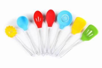 silicone kitchen cooking tool set