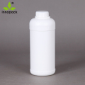 1 liter vit HDPE -plastflaskor grossist