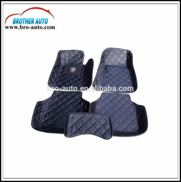 2015 hot sell universal size 3D PVC rubber car mat