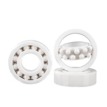 Customized Silicon Nitride/Zirconium Oxide Ceramic Self-Aligning Ball Bearings