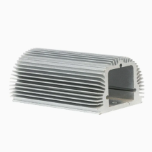 Aluminum Extrusion Profiles Circular Heatsink Radiator