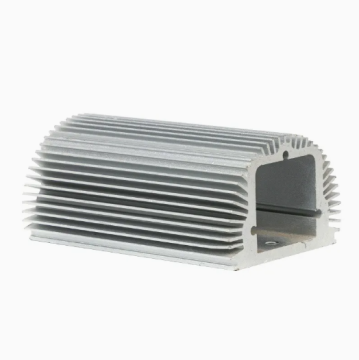 Aluminum Extrusion Profiles Circular Heatsink Radiator