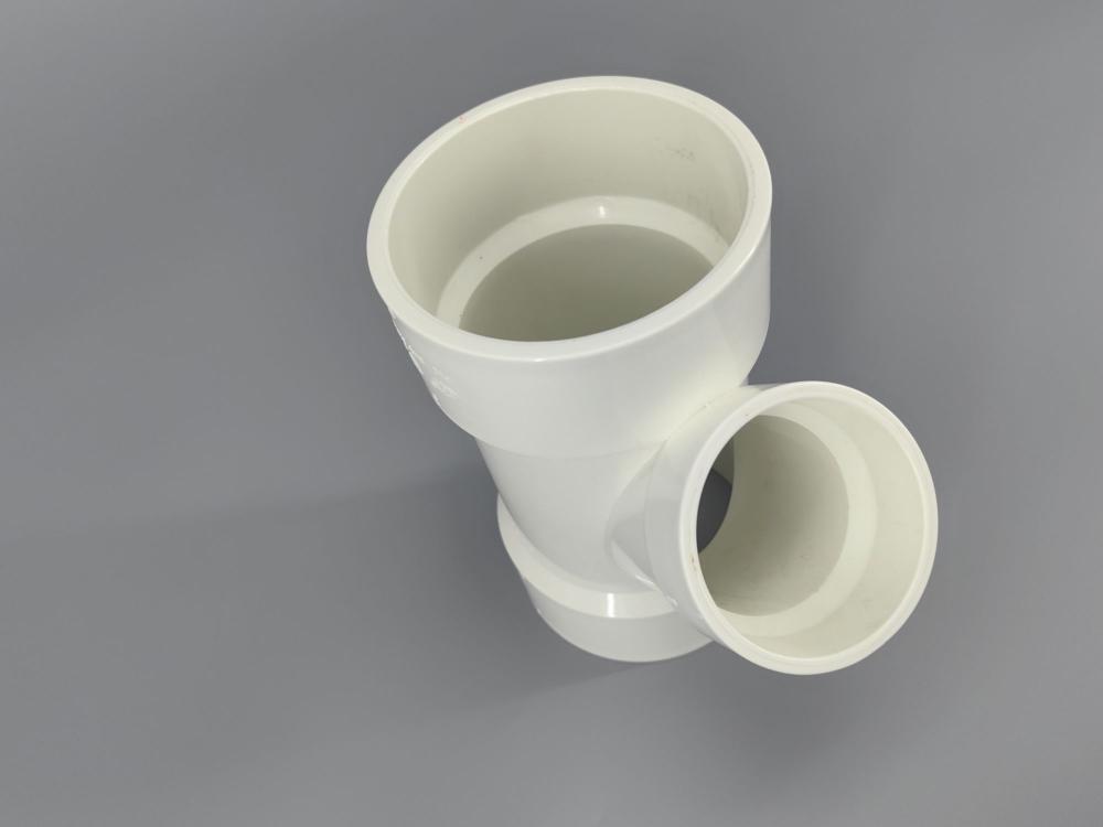 PVC Plumbing Pipe Fitting WYE