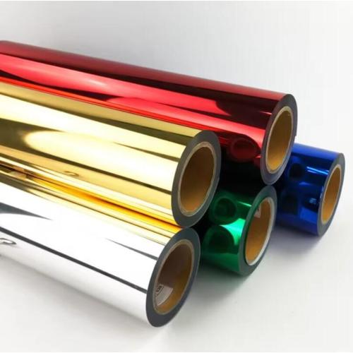 Metalized PVC PET BOPP Film Lamination Film