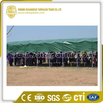 High Density Sunshade Protect PVC Coated Fabric