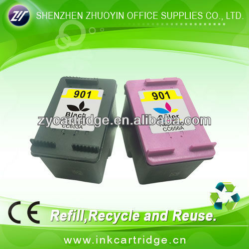 Best selling products recycled ink cartridge for hp 901