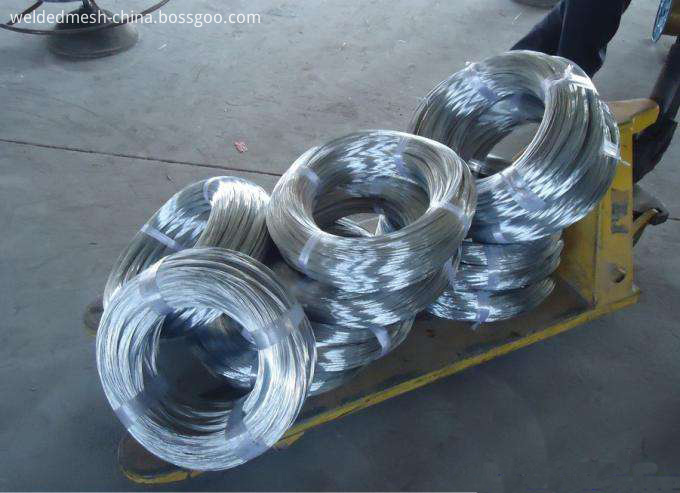 2.2mm Low Carbon Steel Wire Galfan Wire (1)