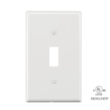 PVC Waterproof Plastic Electrical  Wall Switch Plates