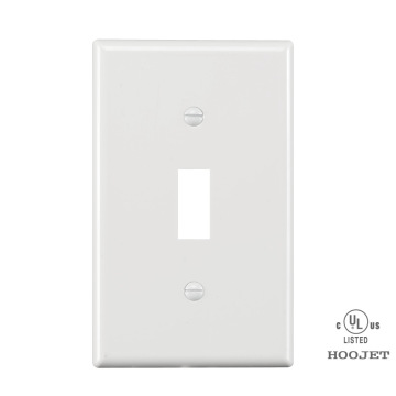PVC Waterproof Plastic Electrical  Wall Switch Plates