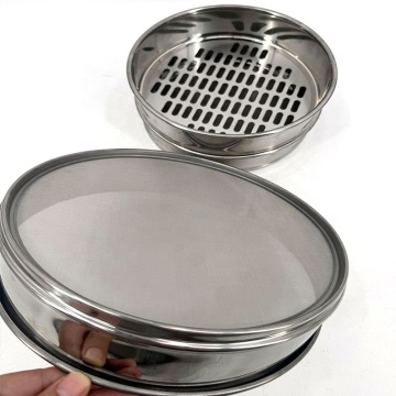 Laboratory Test Sieve Mesh Standard