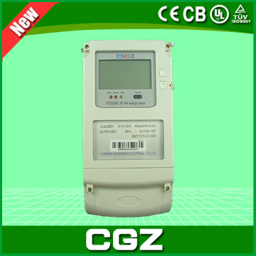 2015 new three phase digital electric meter