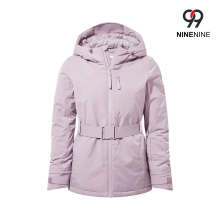 Insulated Waterproof Ski Jacket for Women in Winter