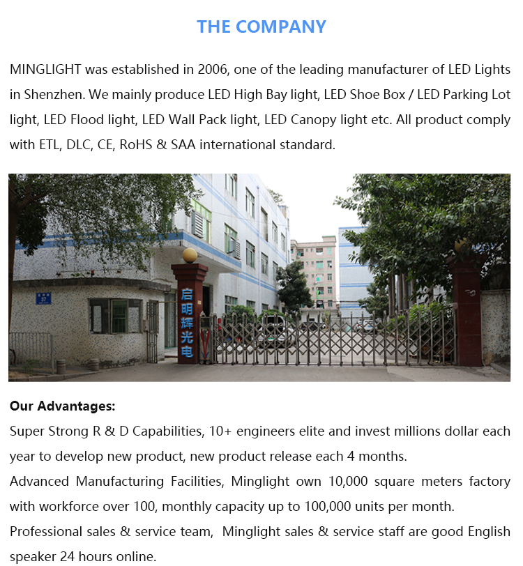 DLC ETL CETL photocell sensor 100w Led Wall Pack light industrial ip65 outdoor 100V-277v industrial street garage light