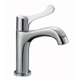 Pojedynczy uchwyt Commercial Bathroom Sink Faucet