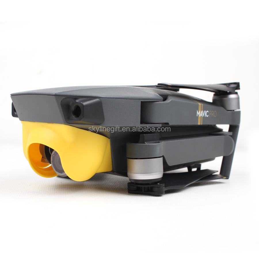 drone Sunshade Lens Hood Anti-glare Gimbal Camera protector Protective Cover for DJI Mavic Pro and mavic fly more combo