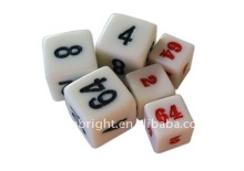 12mm or 16mm Doubling Dice