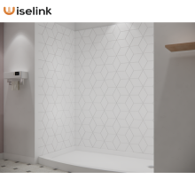 cultured marble shower wall panel