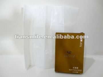 sanitary disposable napkin disposal bags