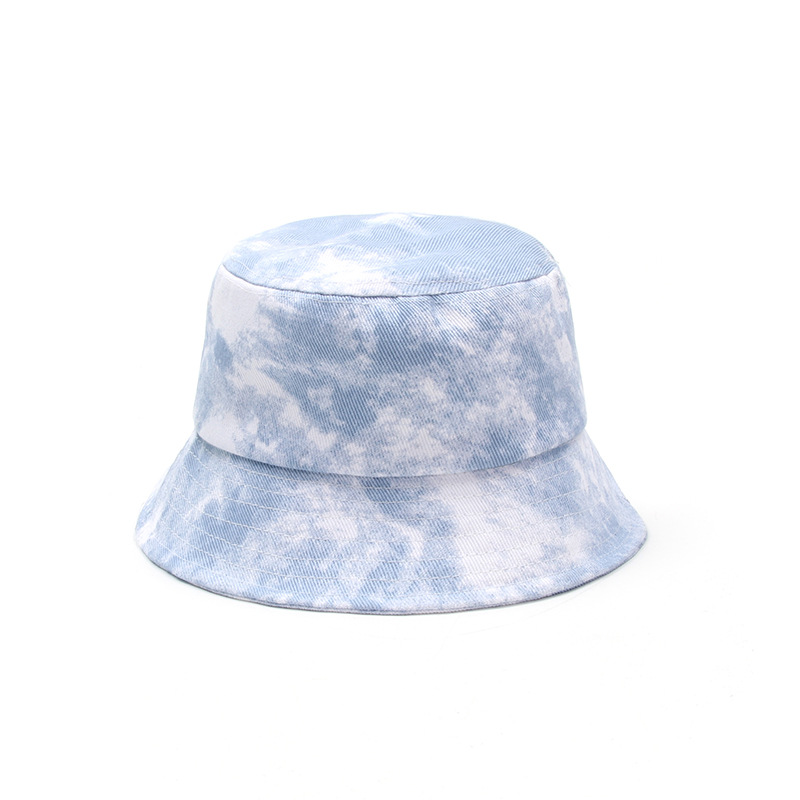 tie dry bucket color