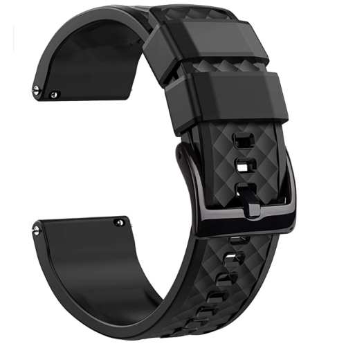 BPA Percuma Silicone Watch Band Watch