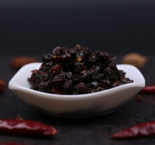 Barrel Salted Black Beans with Ginger
