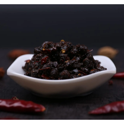 Barrel Salted Black Beans dengan Ginger