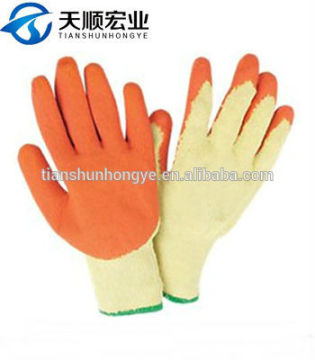 Safety Labour Gloves latex coated gloves Nitrile coated gloves