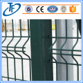 Square Post Curved Welded Wire Mesh Fence