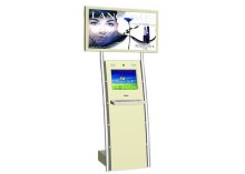 Digital Signage, Mall Retail, Internet Access Dual Screen Multifunction Kiosk / Kiosks