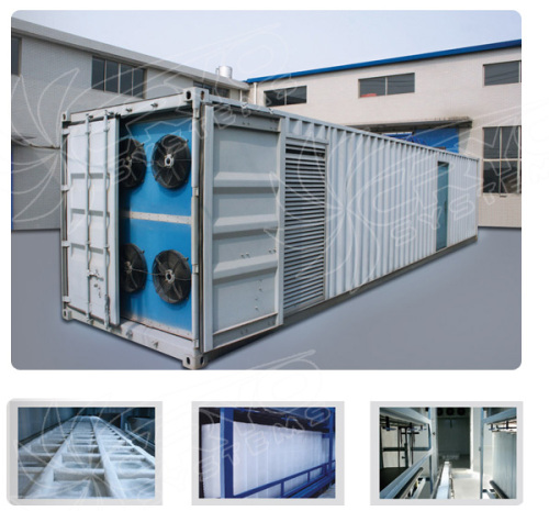 Containerized Block Ice Machine (20T)