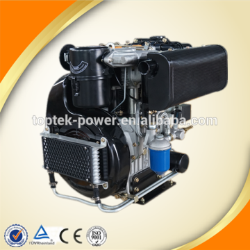twin cylinder diesel engine