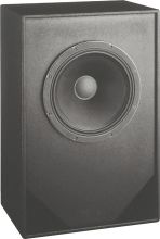 Vented Sub-bass System Theatre Audio Equipment With 18" Long Excursion High Power Driver